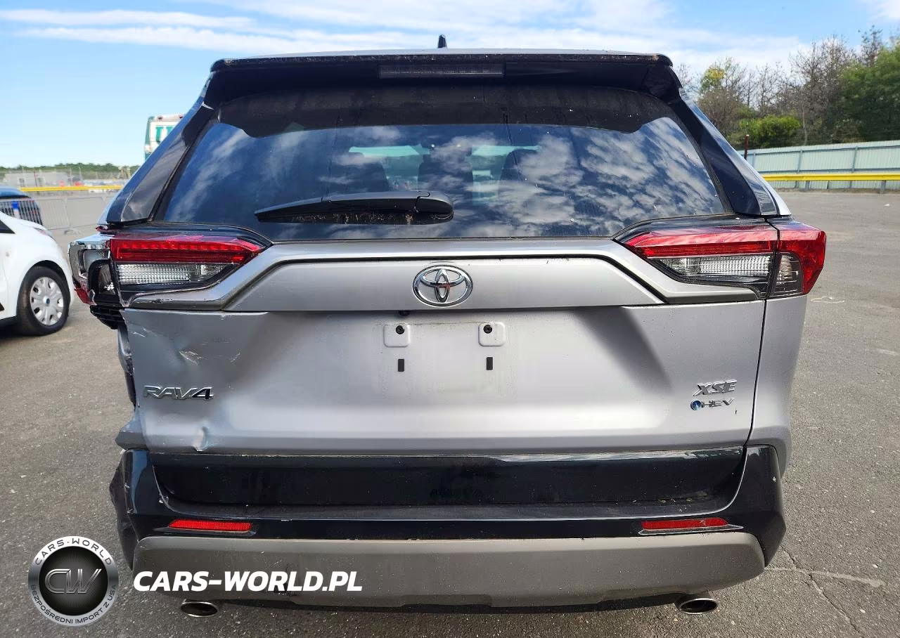 2025 Toyota Rav4 Xse VIN:4T3E6RFVXSU186916 - 6