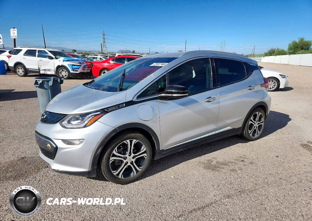 2017 Chevrolet Bolt Ev Premier VIN:1G1FX6S0XH4187833 - 1