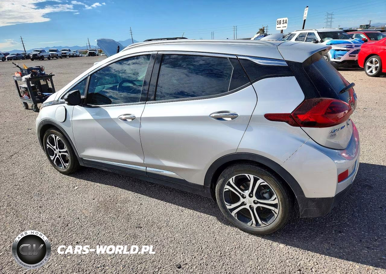 2017 Chevrolet Bolt Ev Premier VIN:1G1FX6S0XH4187833 - 2