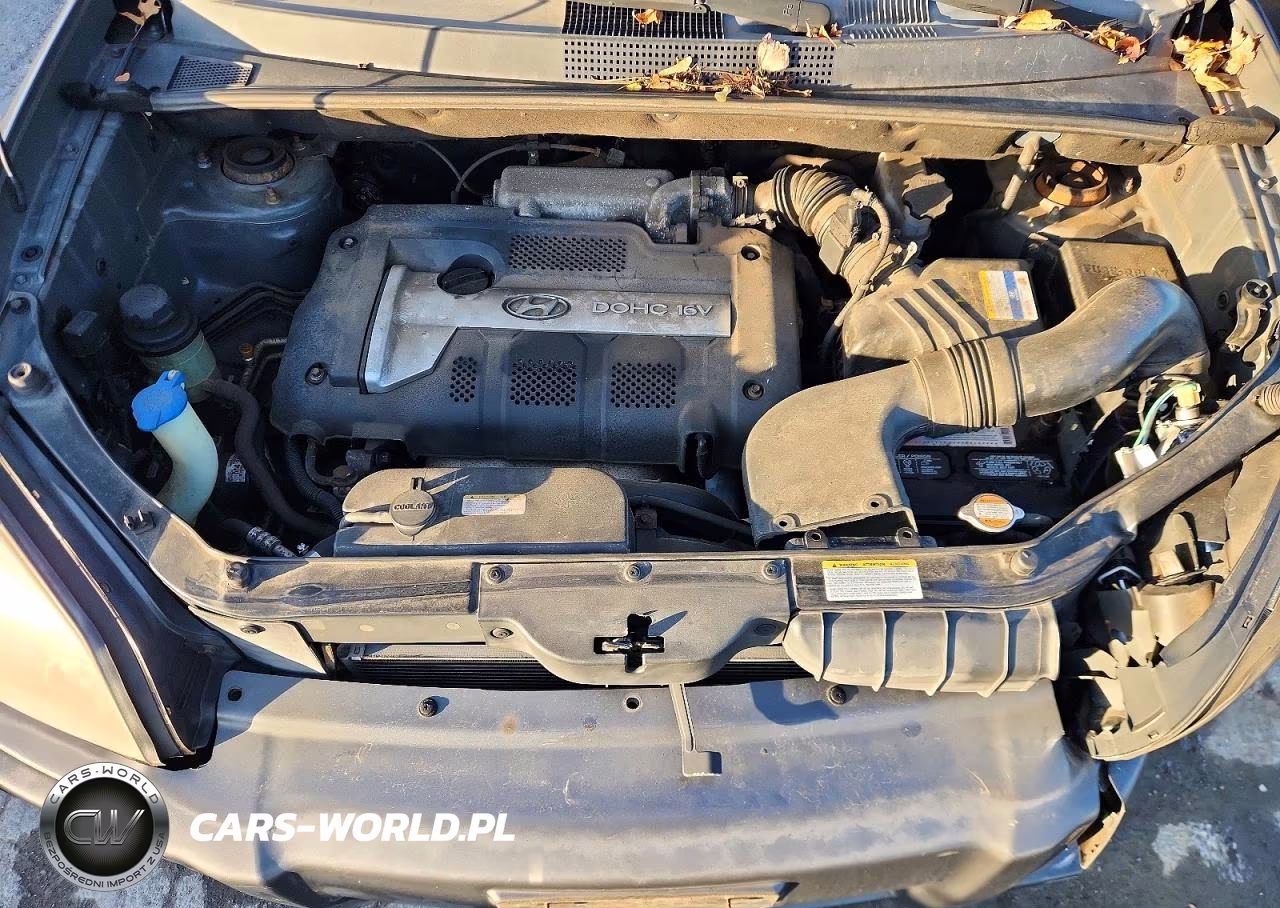 2007 Hyundai Tucson Gls VIN:KM8JM12B57U564612 - 11