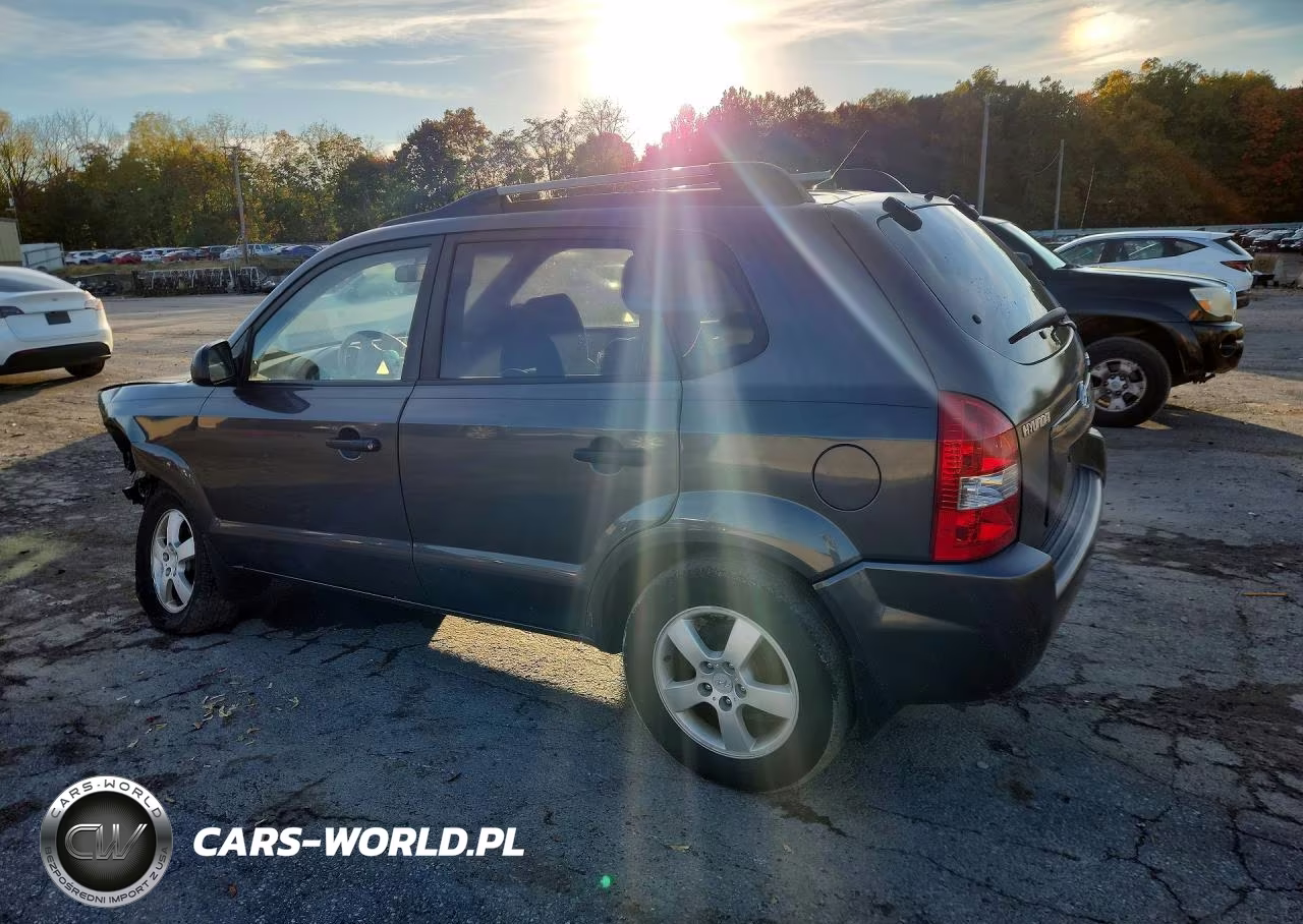 2007 Hyundai Tucson Gls VIN:KM8JM12B57U564612 - 2