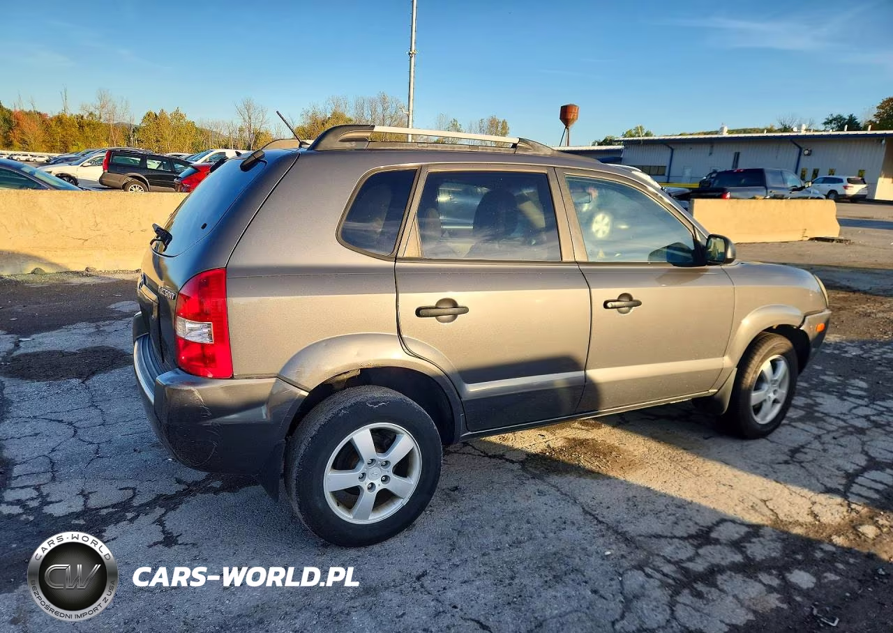 2007 Hyundai Tucson Gls VIN:KM8JM12B57U564612 - 3