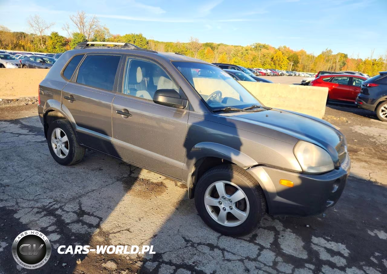 2007 Hyundai Tucson Gls VIN:KM8JM12B57U564612 - 4