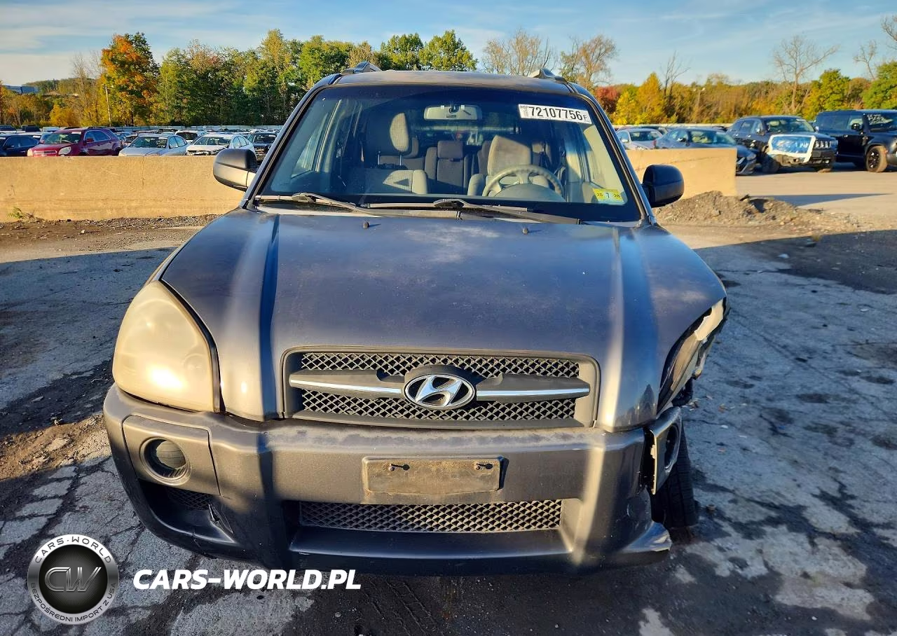 2007 Hyundai Tucson Gls VIN:KM8JM12B57U564612 - 5