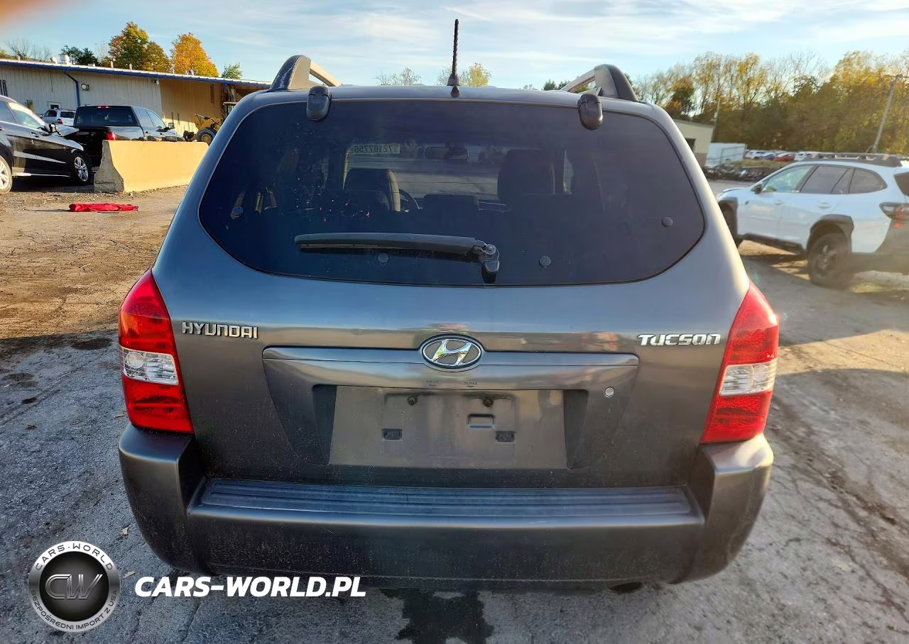 2007 Hyundai Tucson Gls VIN:KM8JM12B57U564612 - 6