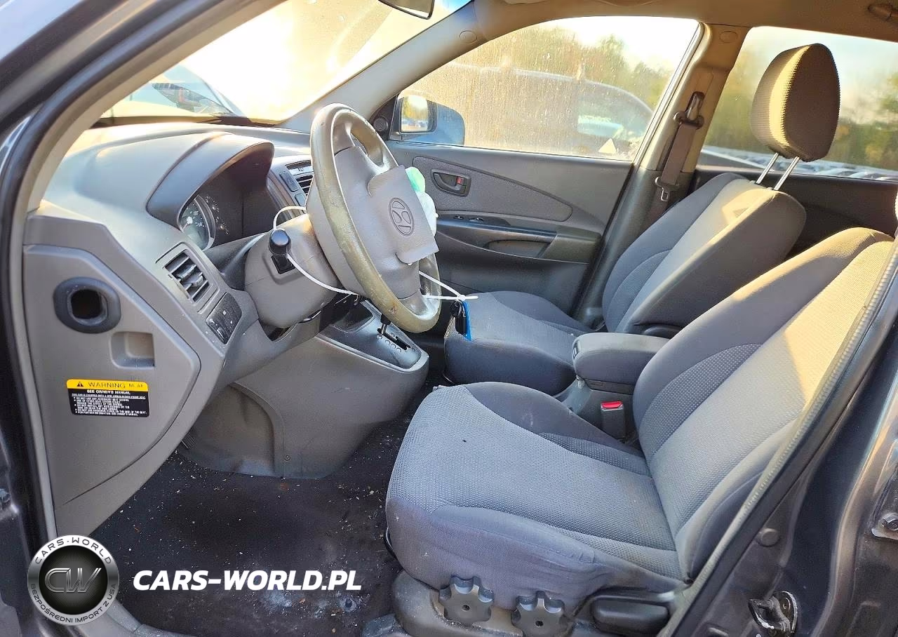 2007 Hyundai Tucson Gls VIN:KM8JM12B57U564612 - 7