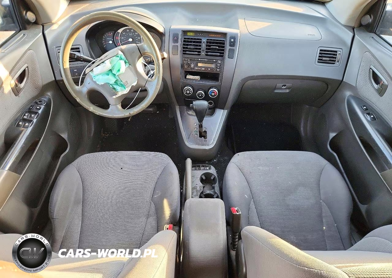 2007 Hyundai Tucson Gls VIN:KM8JM12B57U564612 - 8