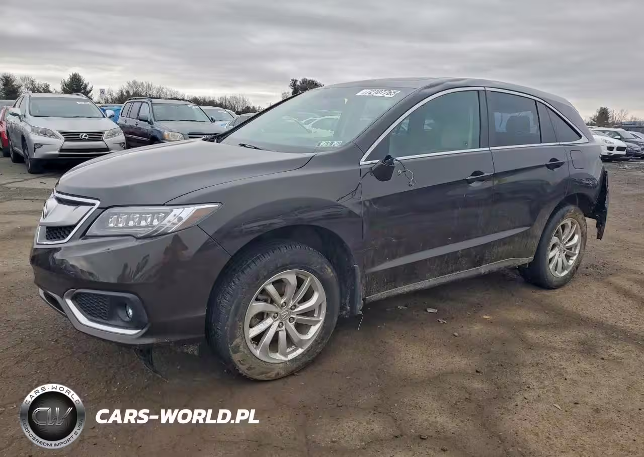 2018 Acura Rdx
