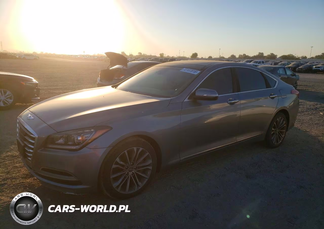 2015 Hyundai Genesis 3.8L VIN:KMHGN4JE0FU031120 - 1