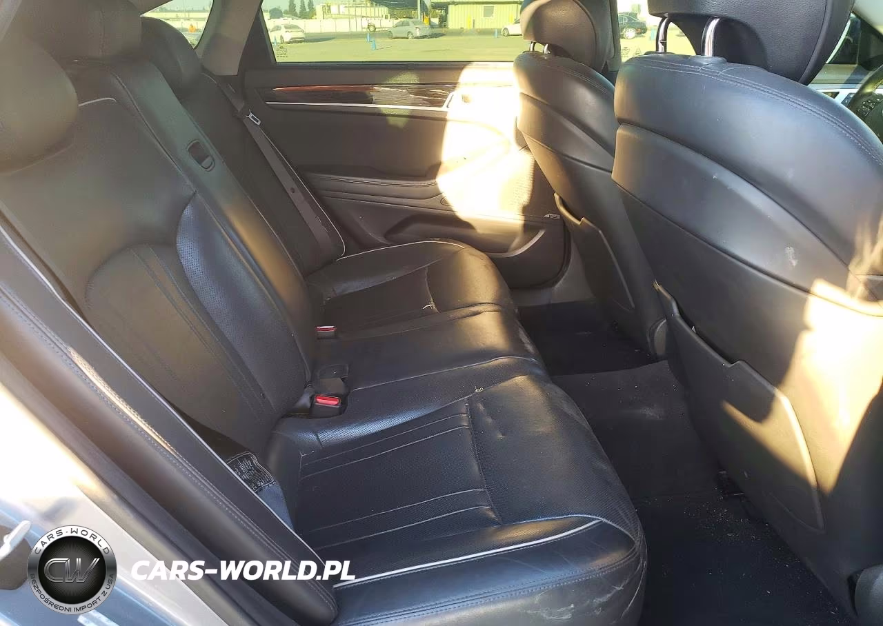 2015 Hyundai Genesis 3.8L VIN:KMHGN4JE0FU031120 - 10