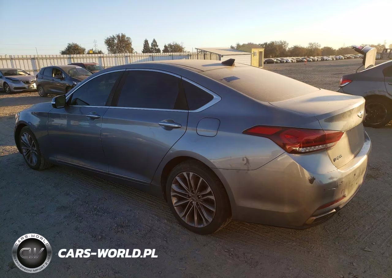 2015 Hyundai Genesis 3.8L VIN:KMHGN4JE0FU031120 - 2