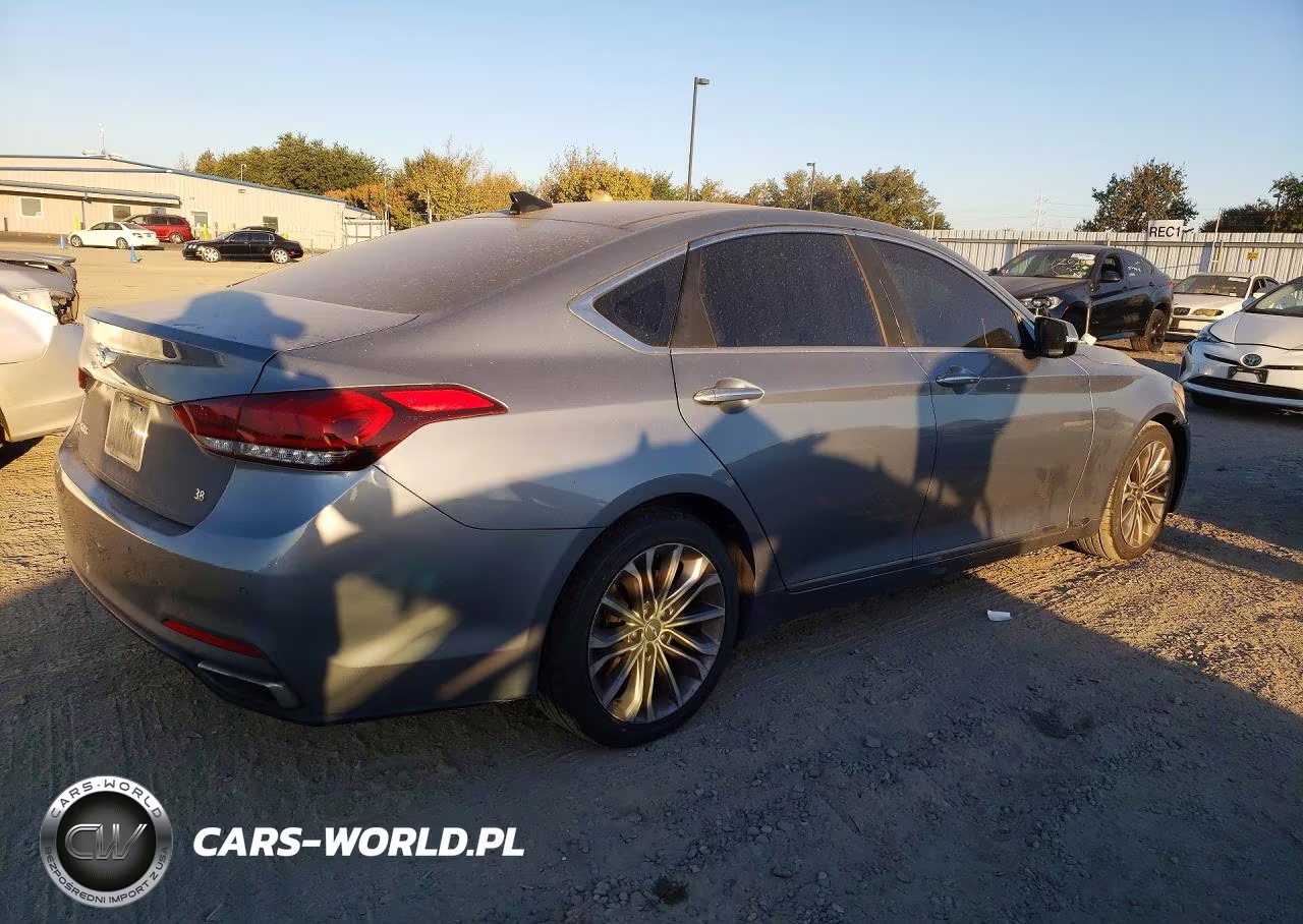 2015 Hyundai Genesis 3.8L VIN:KMHGN4JE0FU031120 - 3