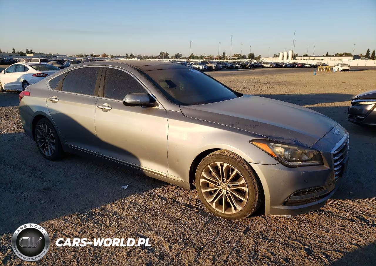 2015 Hyundai Genesis 3.8L VIN:KMHGN4JE0FU031120 - 4