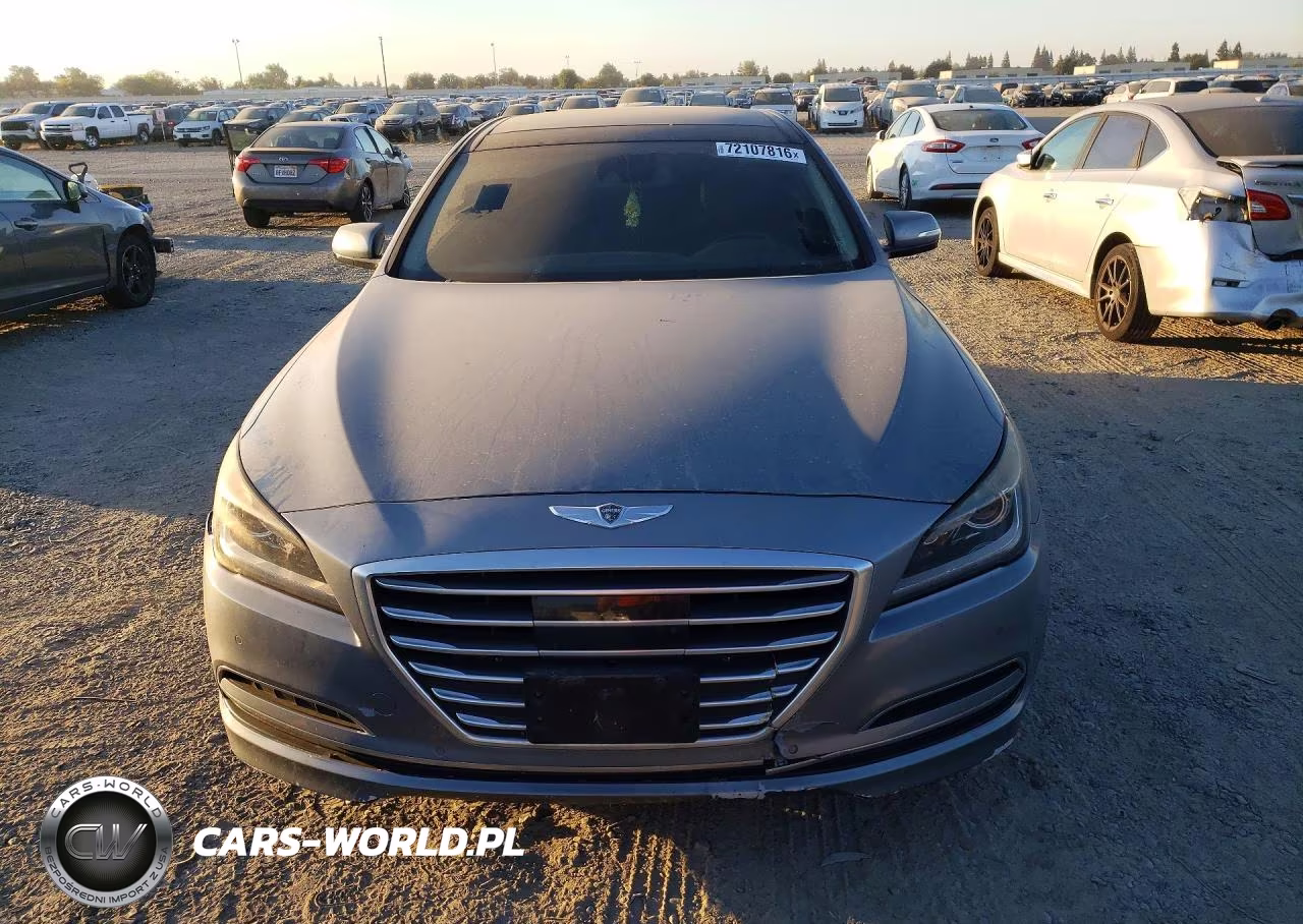 2015 Hyundai Genesis 3.8L VIN:KMHGN4JE0FU031120 - 5