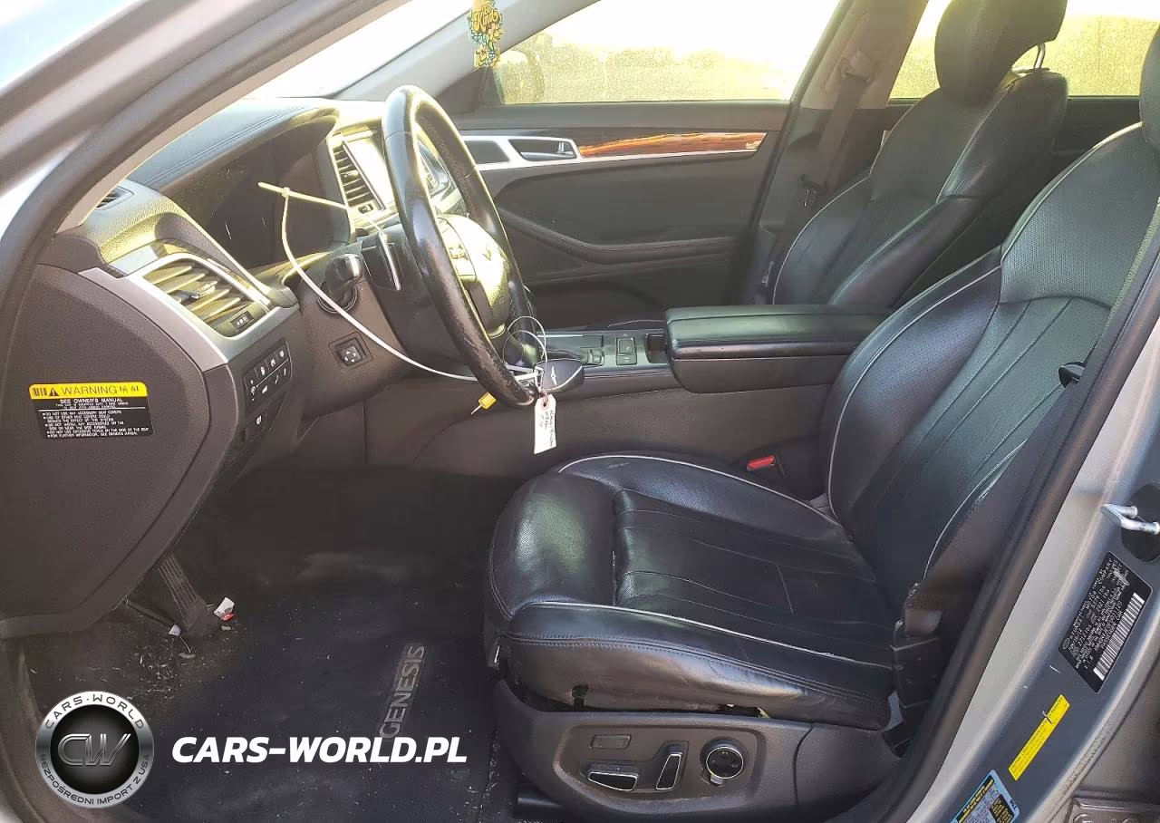2015 Hyundai Genesis 3.8L VIN:KMHGN4JE0FU031120 - 7