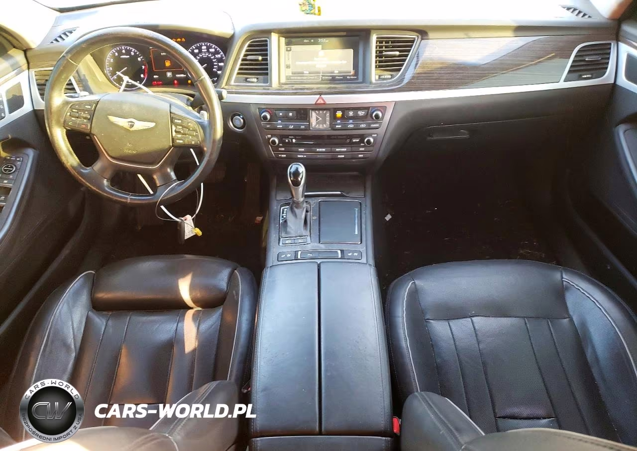 2015 Hyundai Genesis 3.8L VIN:KMHGN4JE0FU031120 - 8