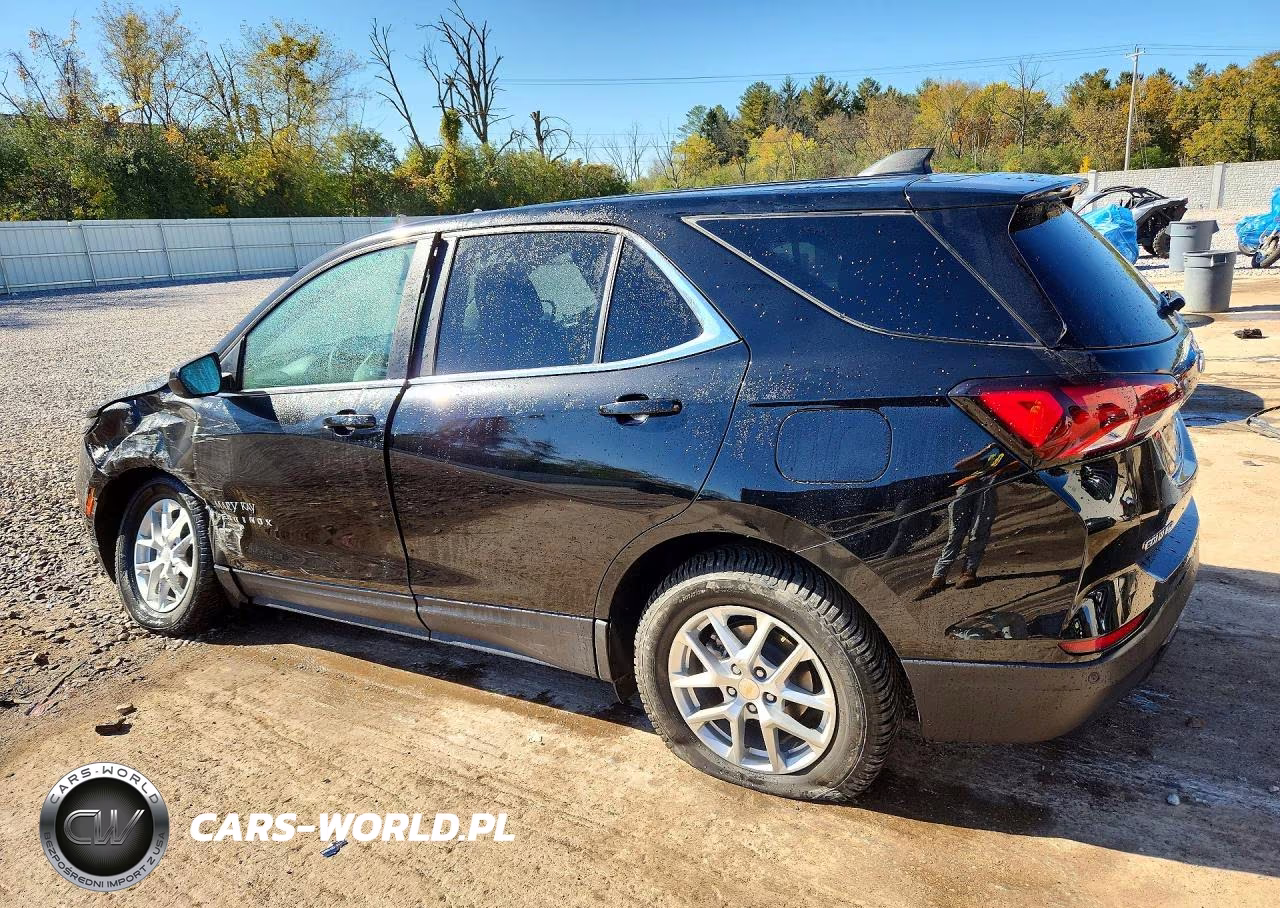 2024 Chevrolet Equinox Lt VIN:3GNAXTEG6RL216806 - 2
