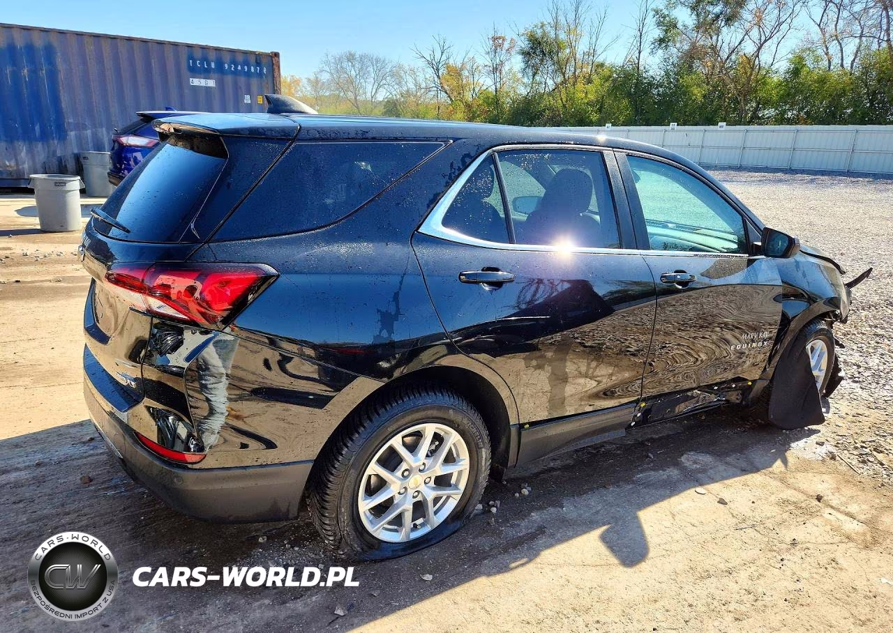 2024 Chevrolet Equinox Lt VIN:3GNAXTEG6RL216806 - 3