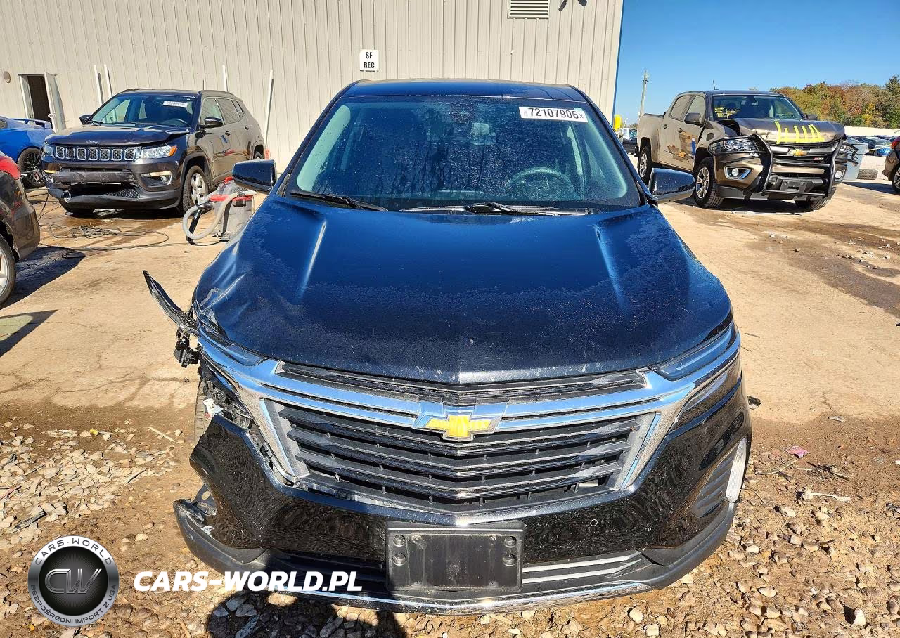 2024 Chevrolet Equinox Lt VIN:3GNAXTEG6RL216806 - 5