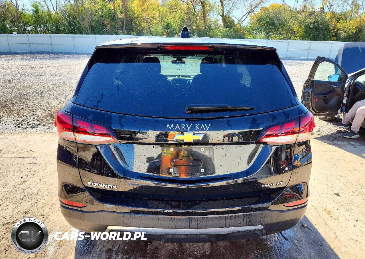 2024 Chevrolet Equinox Lt VIN:3GNAXTEG6RL216806 - 6