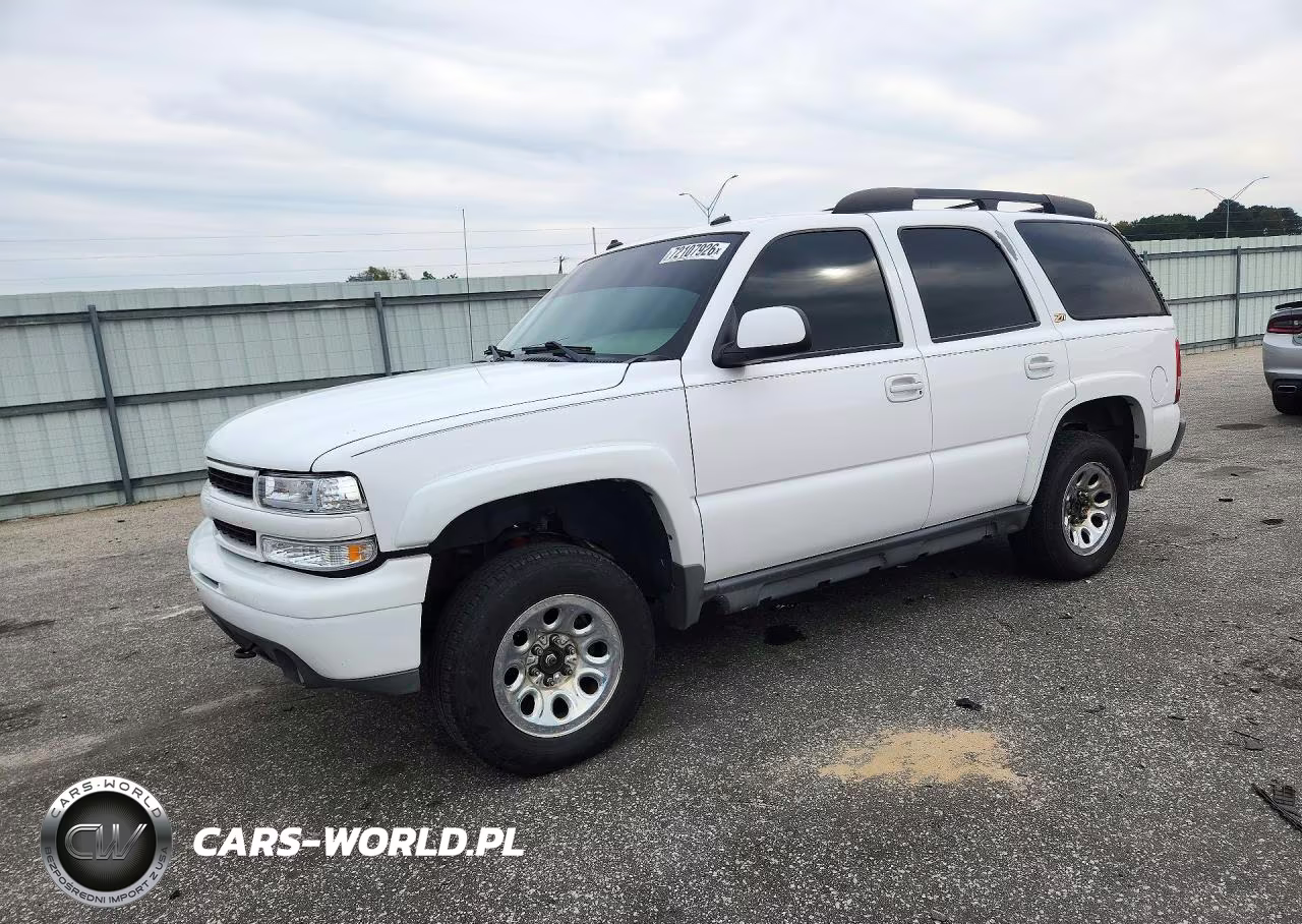 2003 Chevrolet Tahoe K1500 – zdjęcie 1 z 13