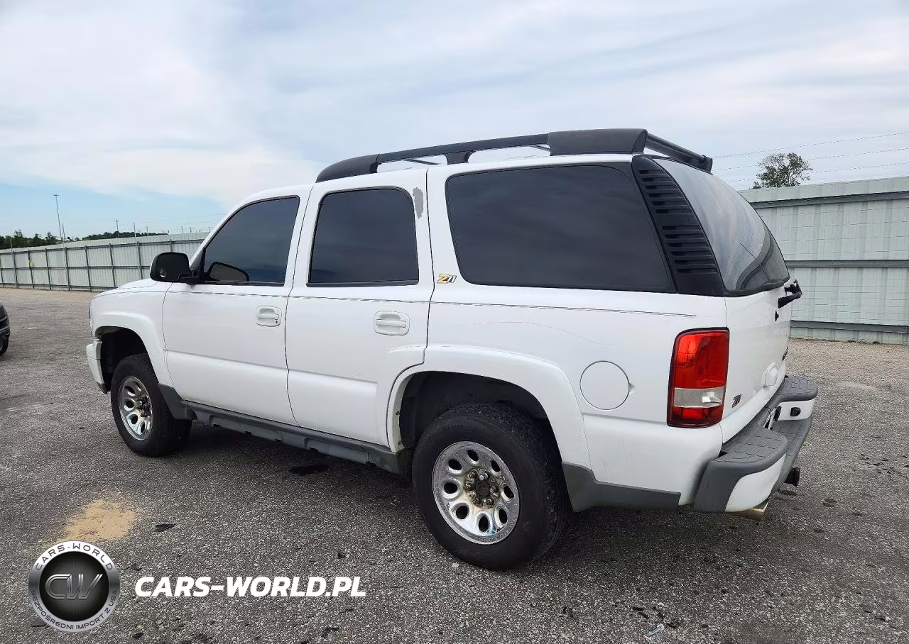 2003 Chevrolet Tahoe K1500 VIN:1GNEK13Z13R270524 - 2
