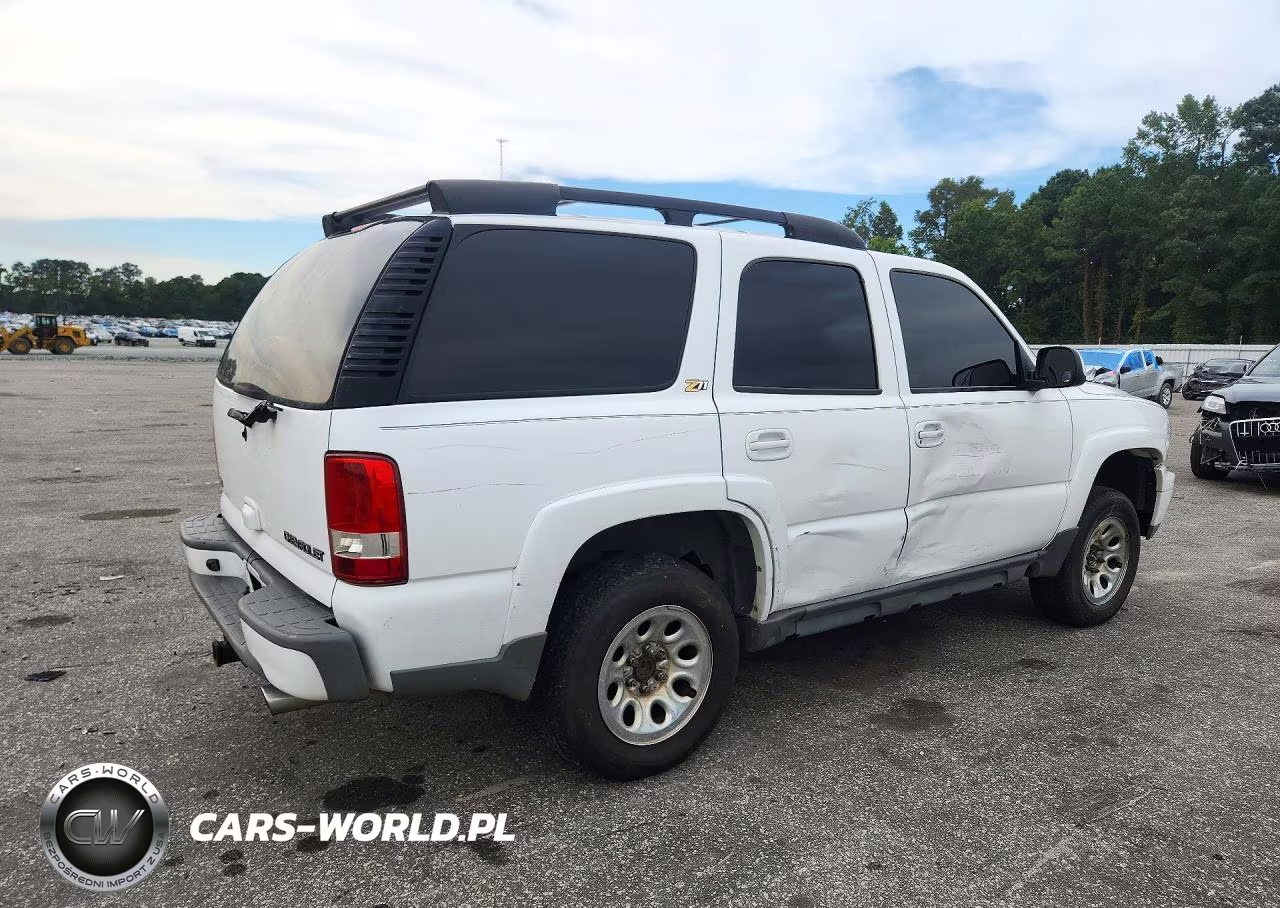 2003 Chevrolet Tahoe K1500 VIN:1GNEK13Z13R270524 - 3