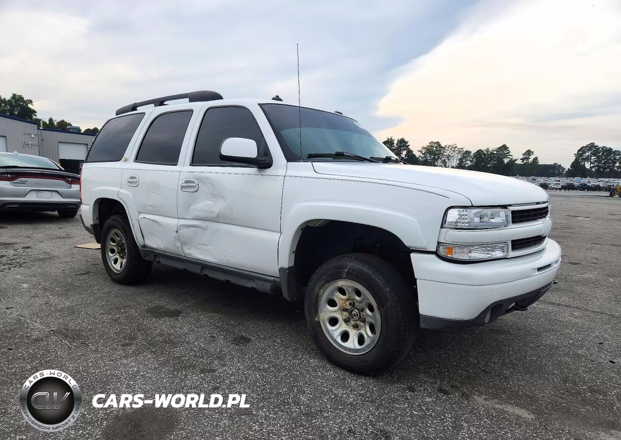 2003 Chevrolet Tahoe K1500 VIN:1GNEK13Z13R270524 - 4