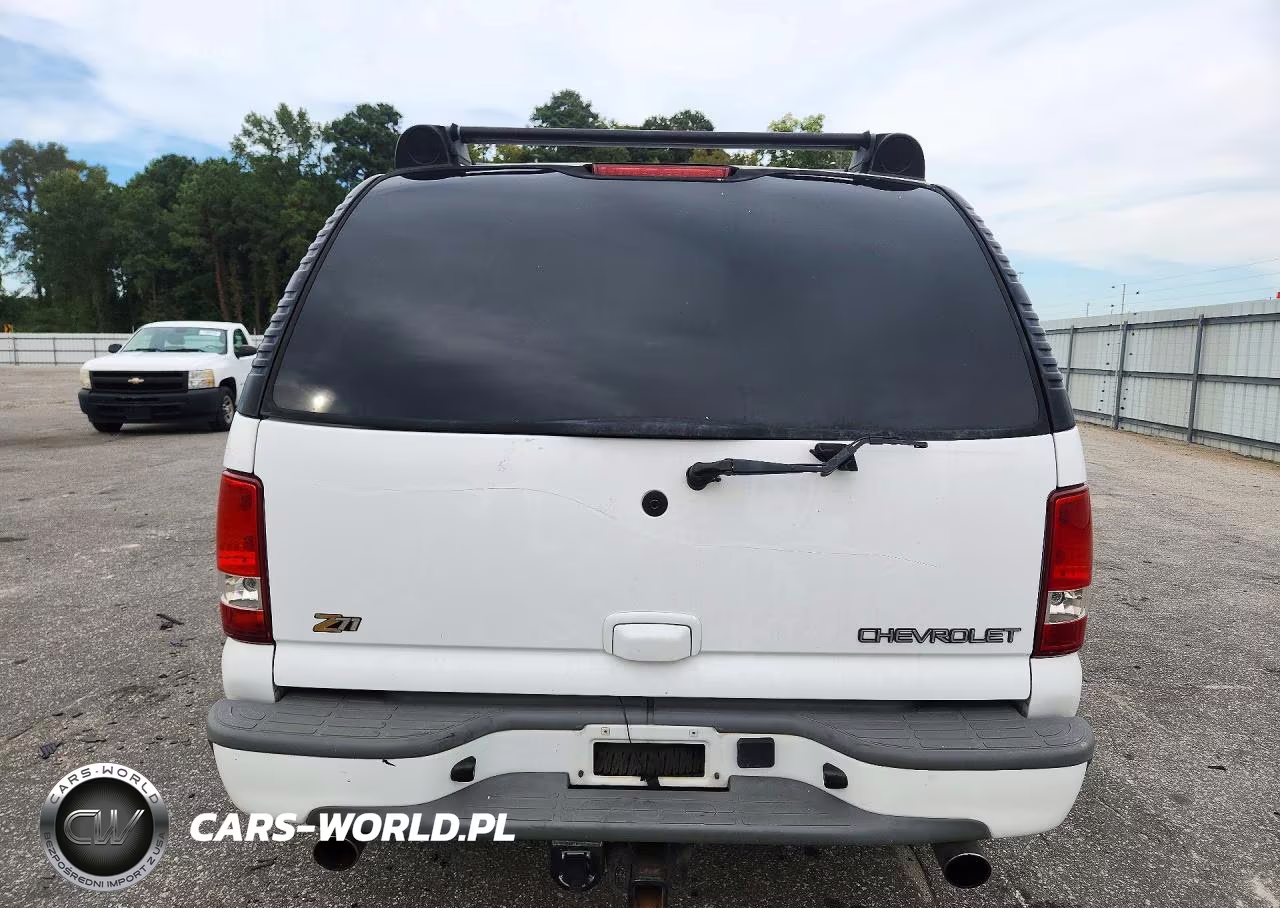 2003 Chevrolet Tahoe K1500 VIN:1GNEK13Z13R270524 - 6