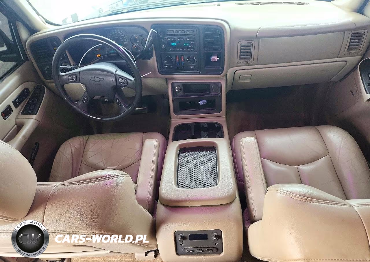 2003 Chevrolet Tahoe K1500 VIN:1GNEK13Z13R270524 - 8