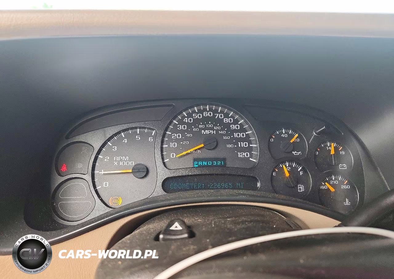 2003 Chevrolet Tahoe K1500 VIN:1GNEK13Z13R270524 - 9