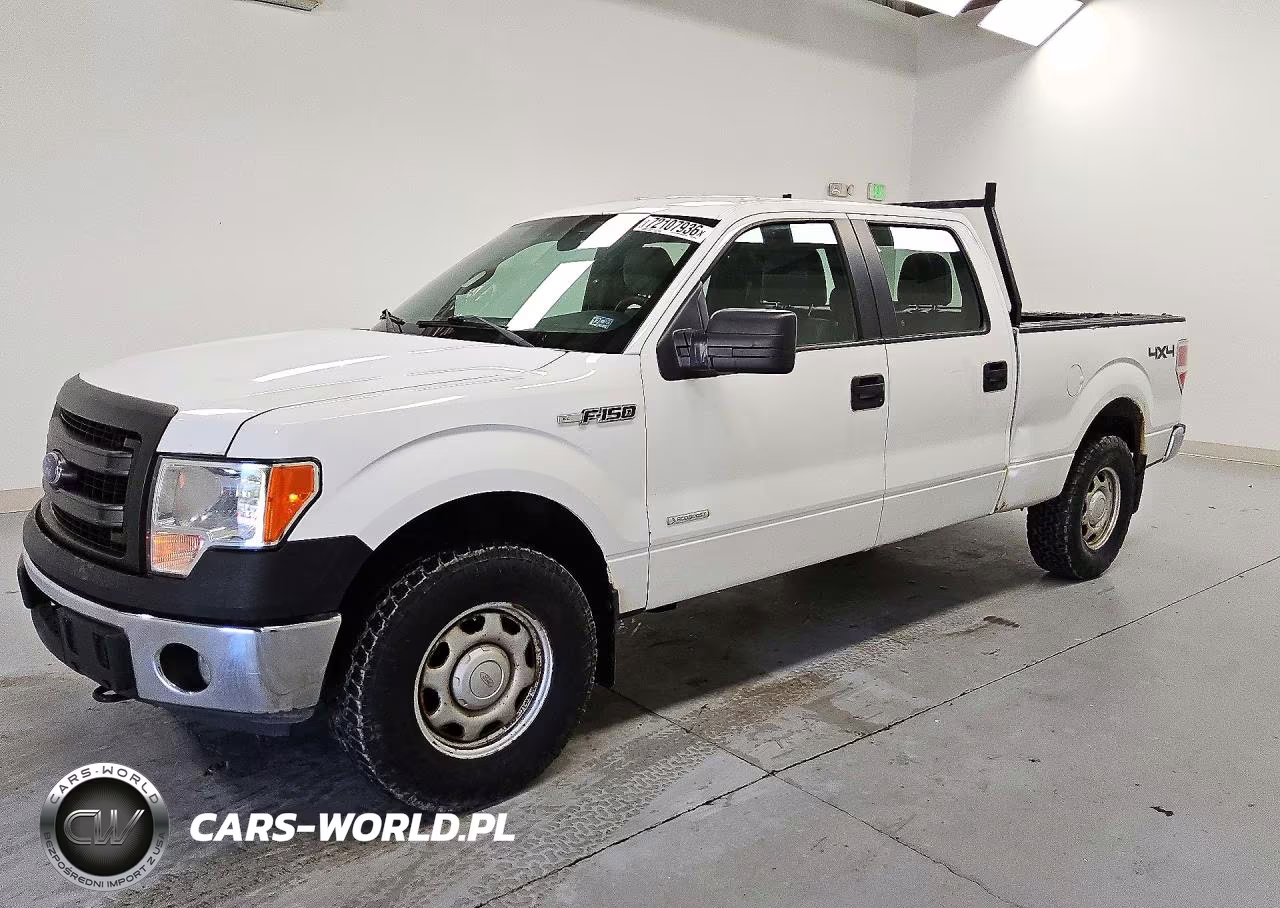 2013 Ford F150 Supercrew – zdjęcie 1 z 13