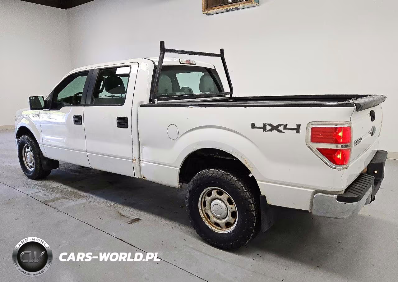 2013 Ford F150 Supercrew VIN:1FTFW1ET9DFB33490 - 2
