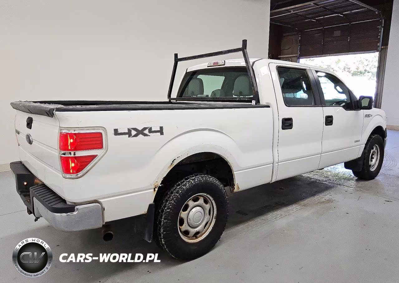 2013 Ford F150 Supercrew VIN:1FTFW1ET9DFB33490 - 3