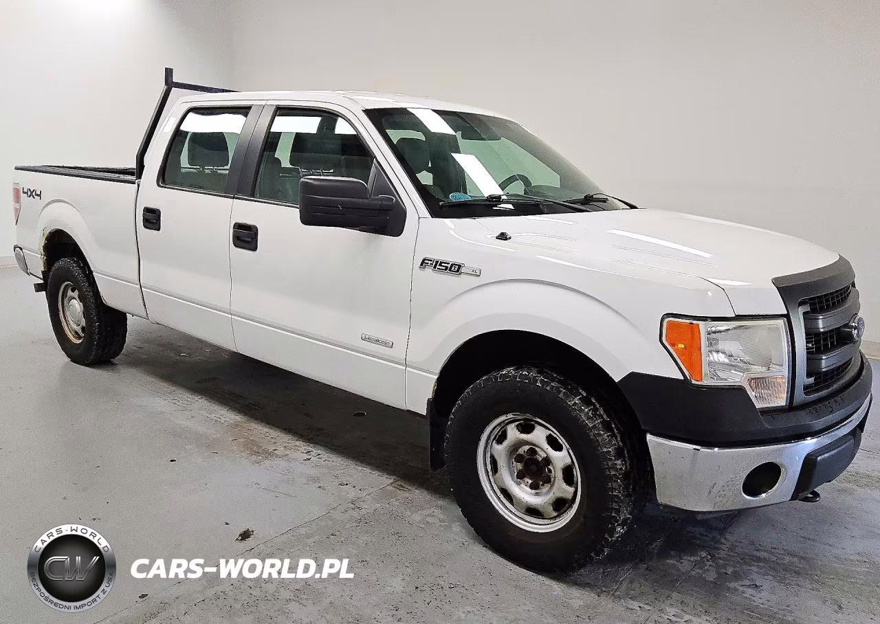 2013 Ford F150 Supercrew VIN:1FTFW1ET9DFB33490 - 4