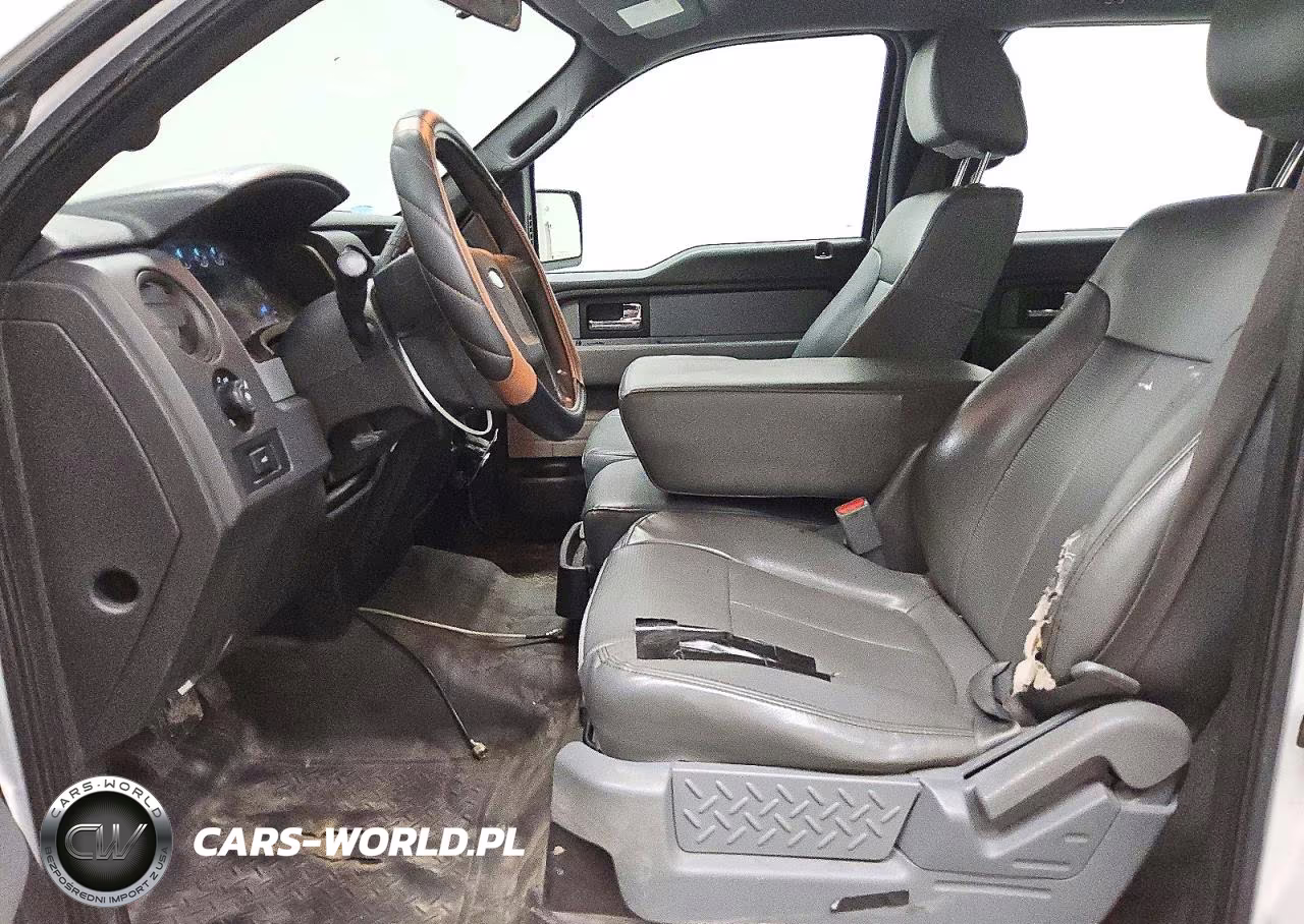 2013 Ford F150 Supercrew VIN:1FTFW1ET9DFB33490 - 7