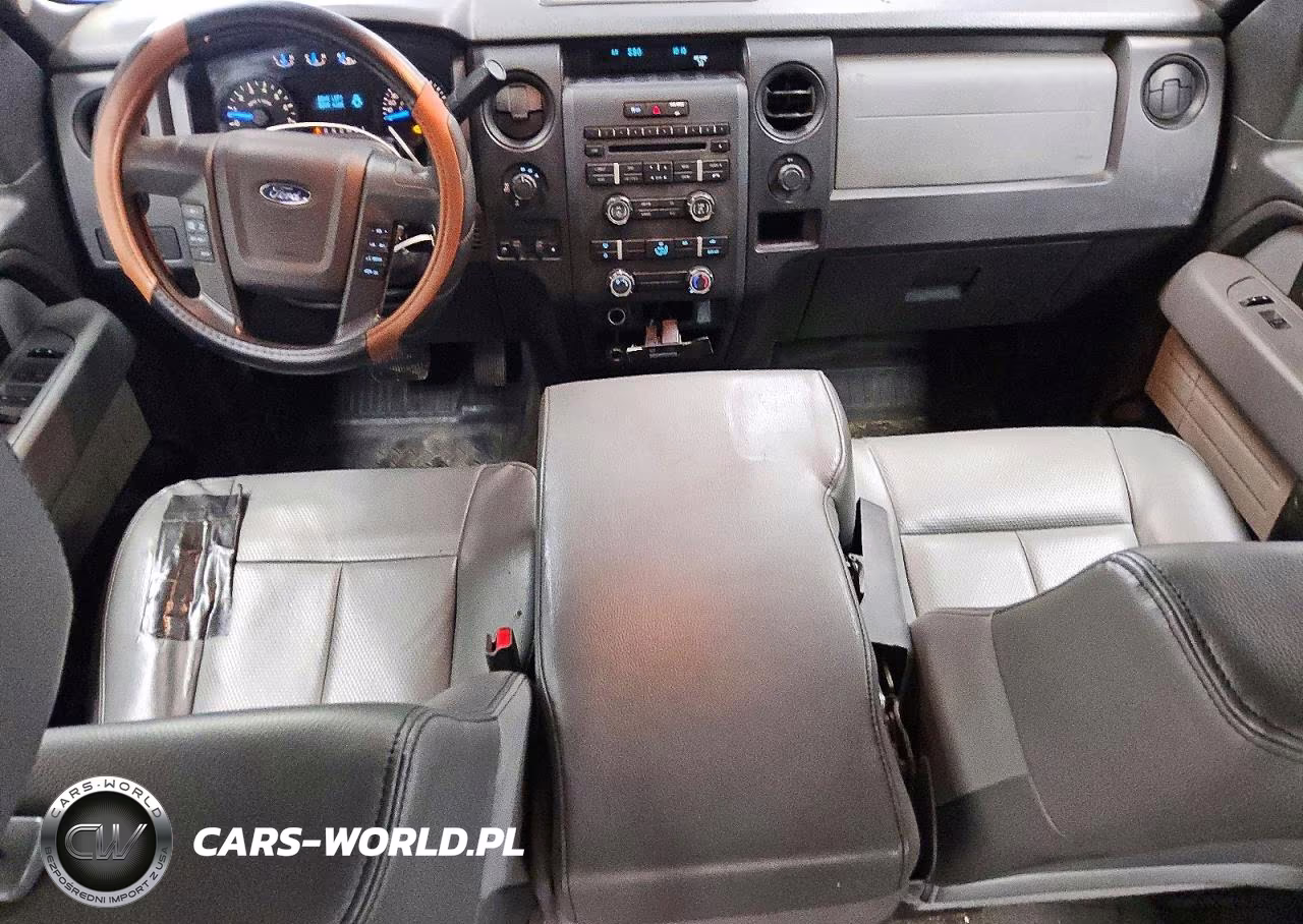 2013 Ford F150 Supercrew VIN:1FTFW1ET9DFB33490 - 8