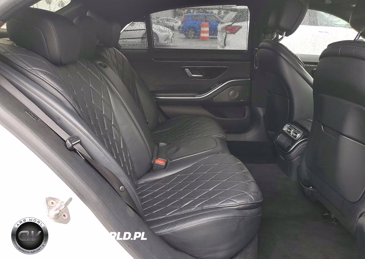 2021 Mercedes-Benz S 580 4Matic VIN:W1K6G7GB0MA016789 - 11