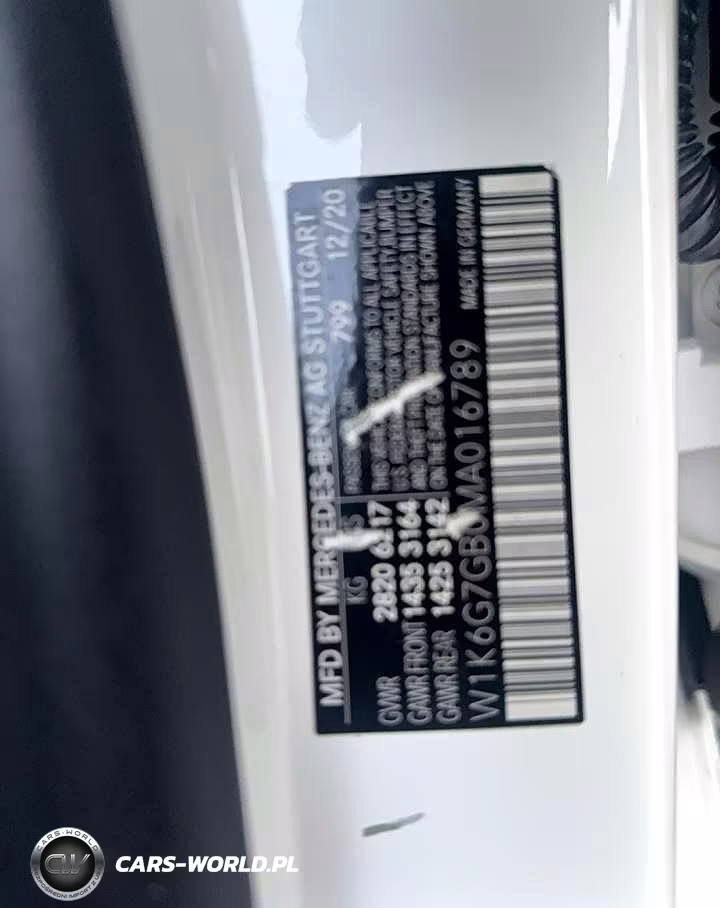 2021 Mercedes-Benz S 580 4Matic VIN:W1K6G7GB0MA016789 - 13