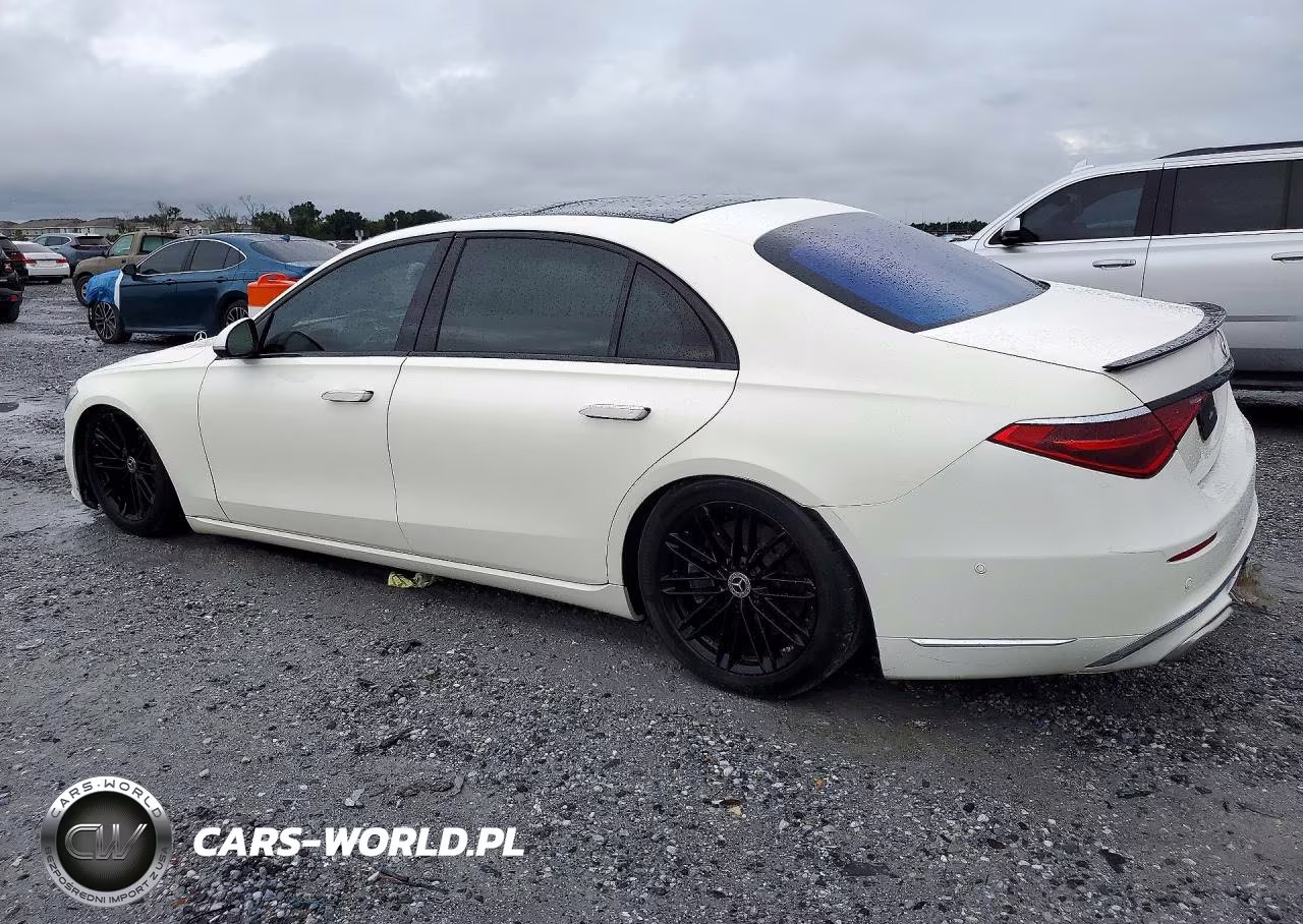 2021 Mercedes-Benz S 580 4Matic VIN:W1K6G7GB0MA016789 - 2