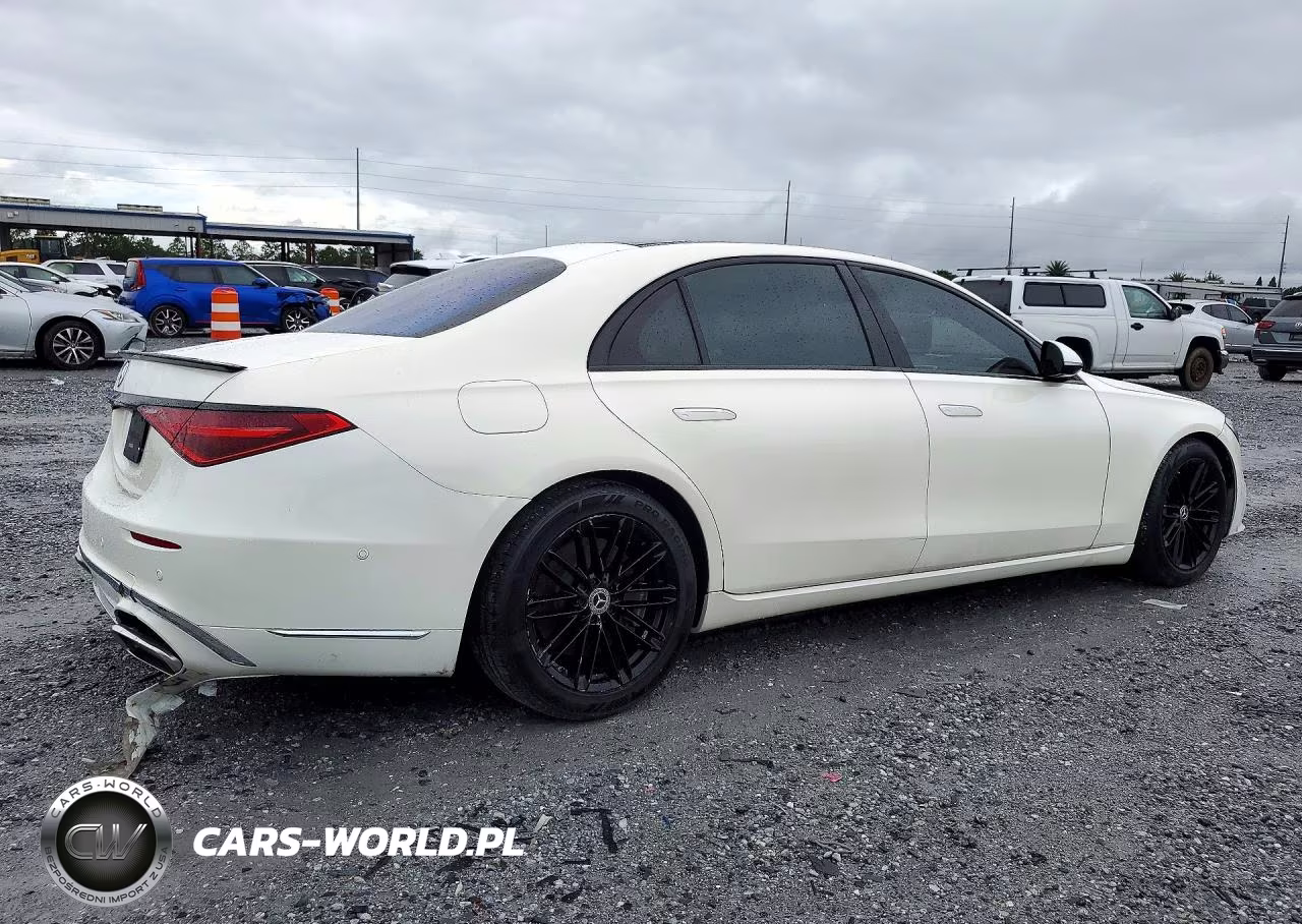 2021 Mercedes-Benz S 580 4Matic VIN:W1K6G7GB0MA016789 - 3