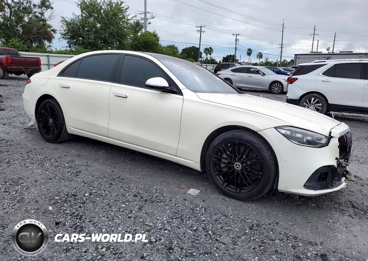 2021 Mercedes-Benz S 580 4Matic VIN:W1K6G7GB0MA016789 - 4