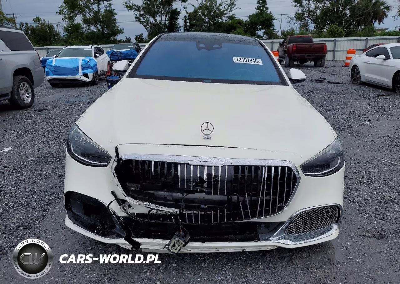 2021 Mercedes-Benz S 580 4Matic VIN:W1K6G7GB0MA016789 - 5