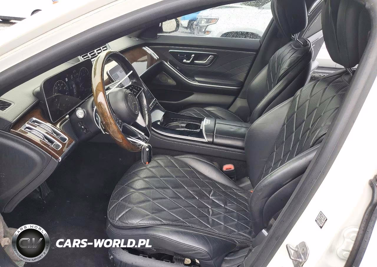 2021 Mercedes-Benz S 580 4Matic VIN:W1K6G7GB0MA016789 - 7