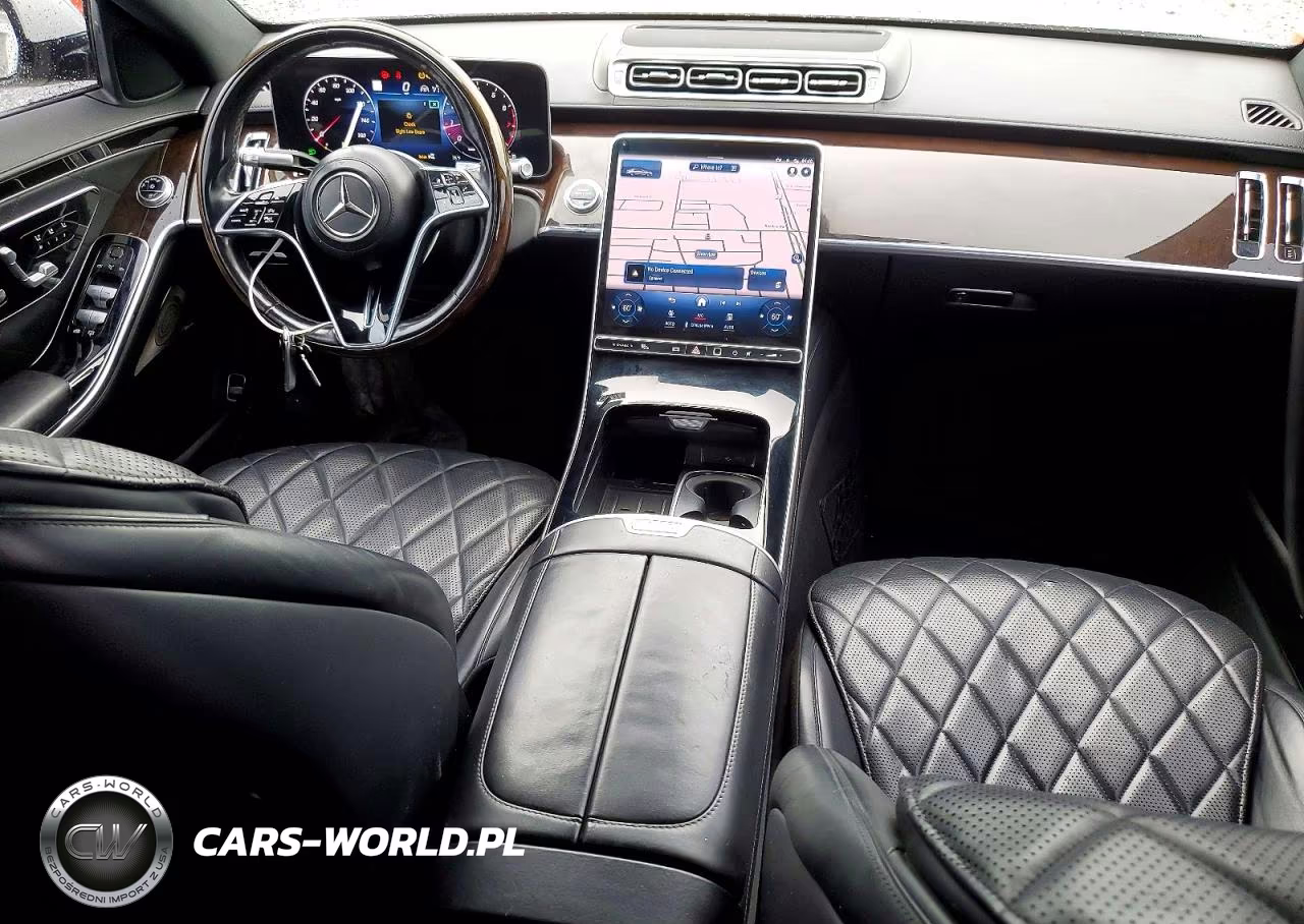 2021 Mercedes-Benz S 580 4Matic VIN:W1K6G7GB0MA016789 - 8