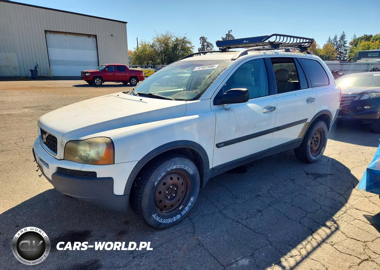2004 Volvo Xc90 T6