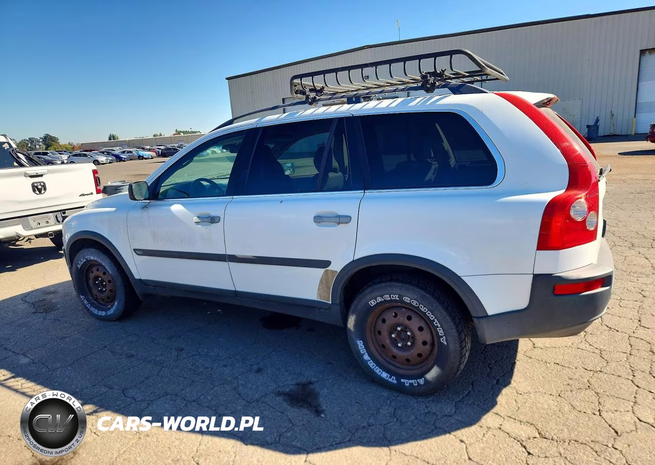 2004 Volvo Xc90 T6 VIN:YV1CZ91H141066871 - 2