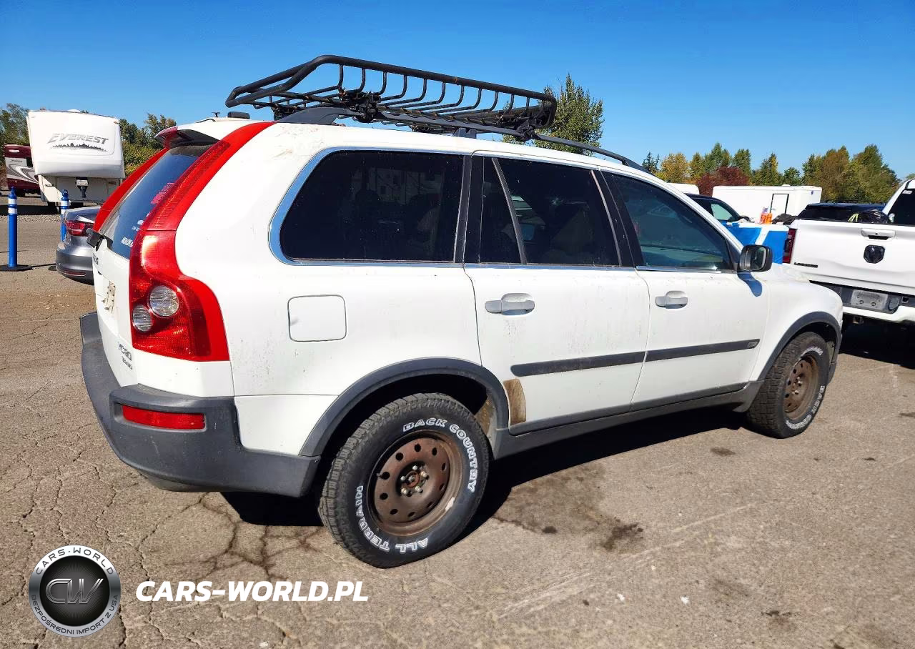 2004 Volvo Xc90 T6 VIN:YV1CZ91H141066871 - 3