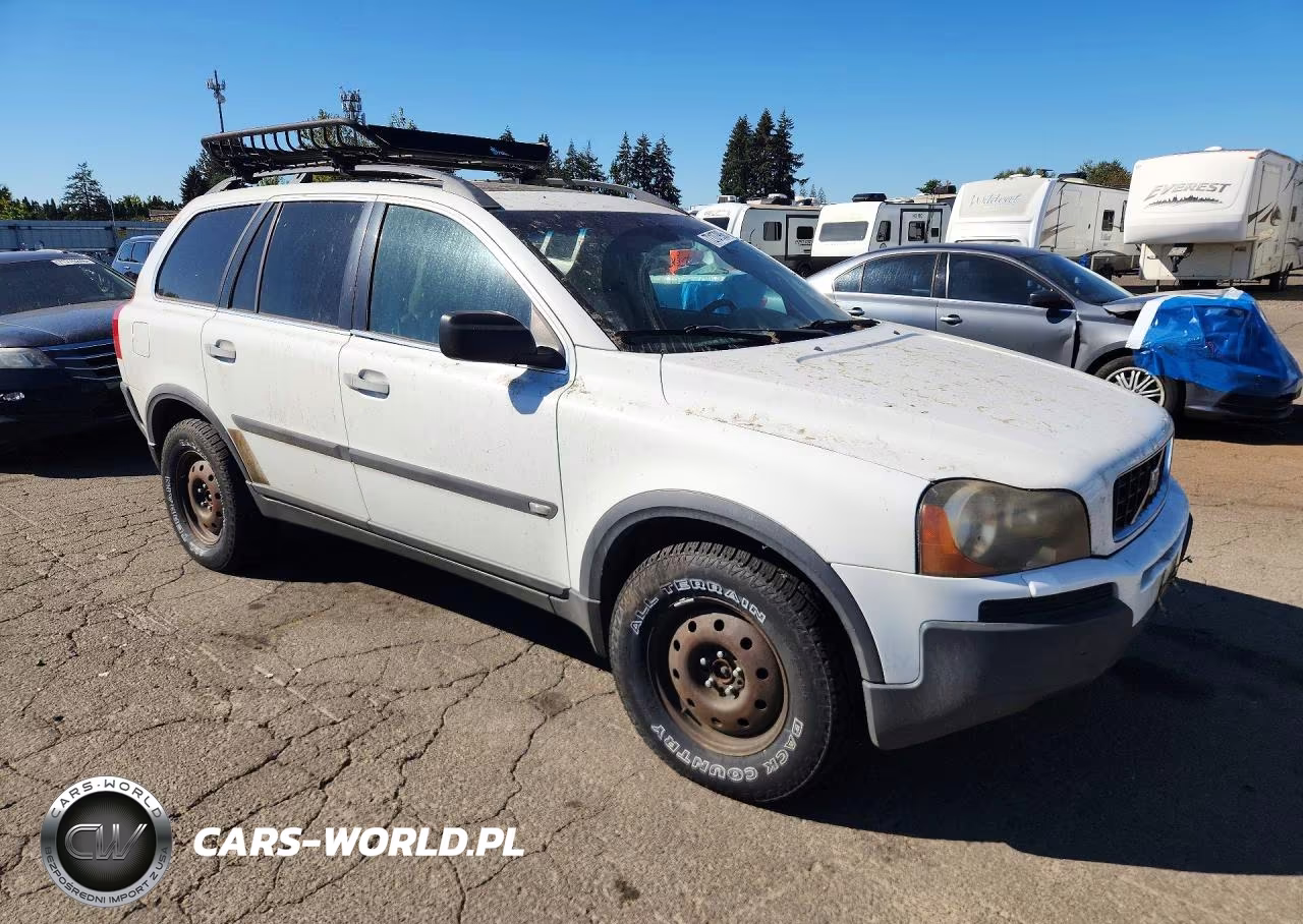 2004 Volvo Xc90 T6 VIN:YV1CZ91H141066871 - 4