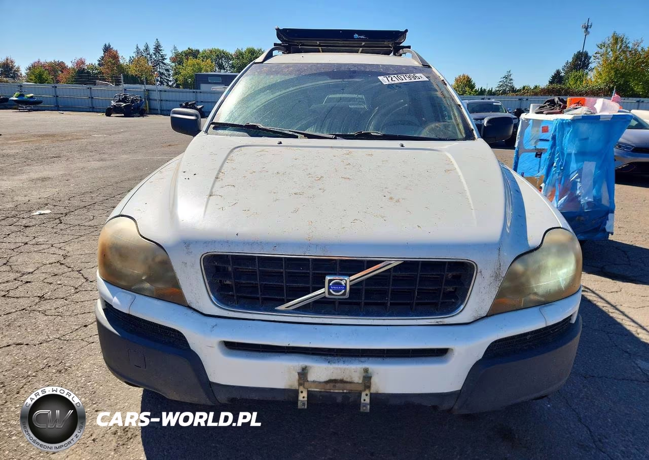 2004 Volvo Xc90 T6 VIN:YV1CZ91H141066871 - 5